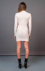 Φόρεμα Πλεκτό Ζιβάγκο - Image 2