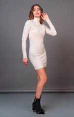 Φόρεμα Πλεκτό Ζιβάγκο - Image 3