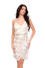 μεταλλιζέ τοπ με τριαντάφυλλα καλοκαιρινό we coss