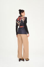 αμάνικο γιλέκο γυναικείο καπιτονέ με ζώνη