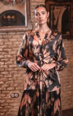 σετ για γάμο βάπτιση έξοδο παντελόνα με μακρύ πουκάμισο