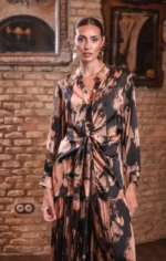 σετ για γάμο βάπτιση έξοδο παντελόνα με μακρύ πουκάμισο