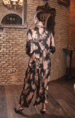 σετ για γάμο βάπτιση έξοδο παντελόνα με μακρύ πουκάμισο