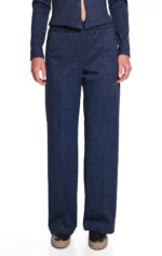 Μπλε Φούτερ Παντελόνι Denim Effect We Coss - Image 4