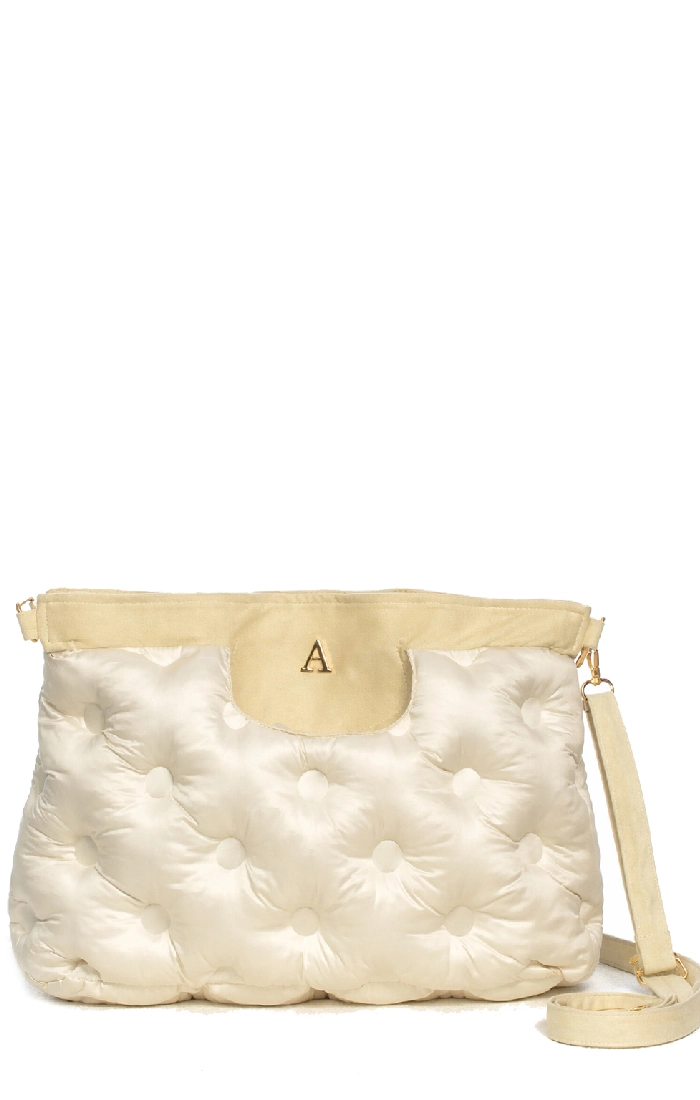 tsanta-puffer-kapitone-gynaikeia-ivouar-chiasti-me-souet-imanta τσάντα πάφερ καπιτονέ γυναικεία ιβουάρ χιαστί με σουέτ ιμάντα